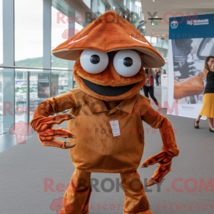 Costume mascotte de crabe...