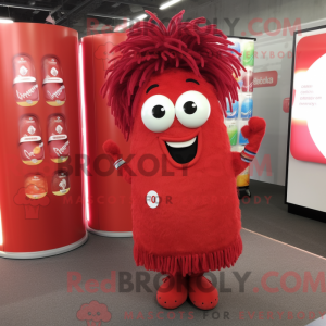 Red Soda Can...