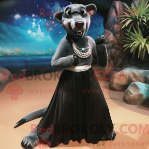 Black Thylacosmilus mascot...