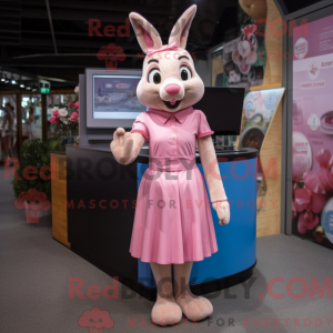 Disfraz de mascota Pink...