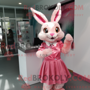 Pink Wild Rabbit...