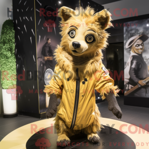 Costume mascotte de Hyène...