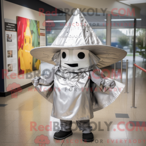 Disfraz de mascota Silver...