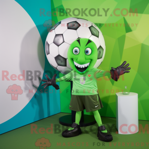 Lime Green Soccer...