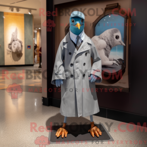 Sølv Gołąb wędrowny maskot...