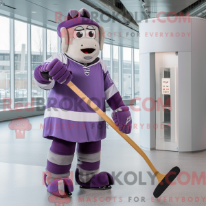 Lilla Ice Hockey Stick...