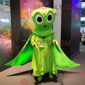 Limegrønn Manta...