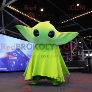 Costume de mascotte de raie...