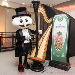 Peach Celtic Harp...
