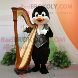 Peach Celtic Harp...
