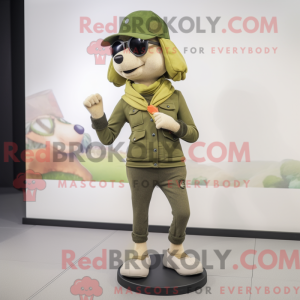 Personaggio della mascotte...