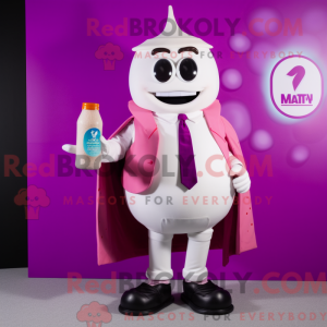 Personnage mascotte de...
