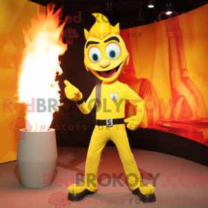 Personaggio mascotte...