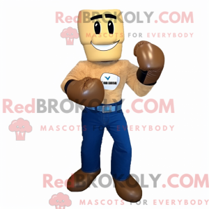 Tan Boxing Glove...