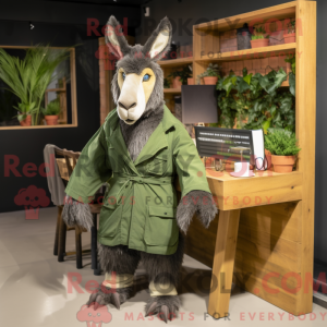 Forest Green Donkey...