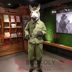 Forest Green Donkey...
