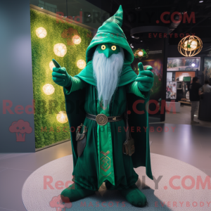 Forest Green Wizard...