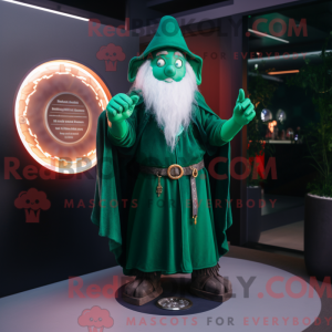Forest Green Wizard...