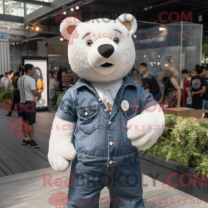 Costume de mascotte d ours...