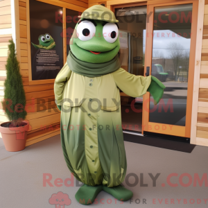 Disfraz de mascota de...