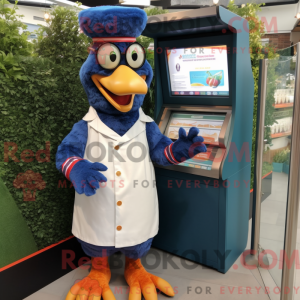 Mascotte de poulet Tandoori...