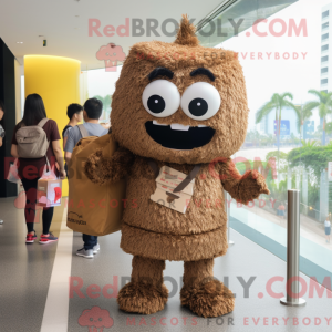 Brown Fried Rice mascot...