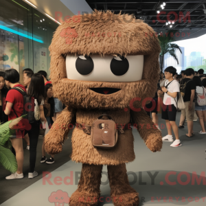 Brown Fried Rice mascot...