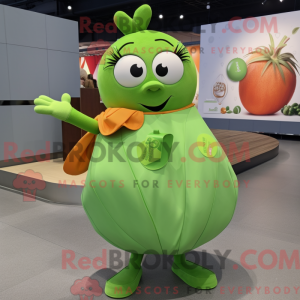 Personnage de costume de...