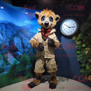 Costume de mascotte de...