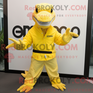 Costume de mascotte de...