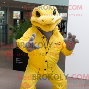 Citrongul Komodo Drage...