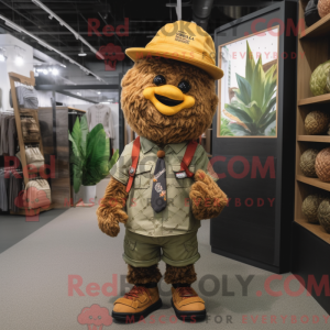 Rust Pineapple Maskottchen...