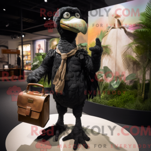 Costume mascotte de Dodo...