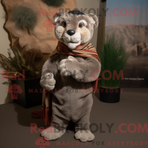Costume de mascotte de lion...