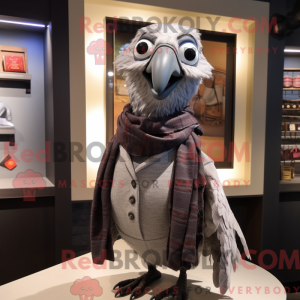 Personaggio mascotte Corvo...