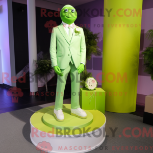 Lime Green Wedding Cake...