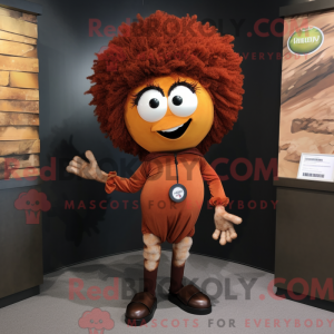 Disfraz de mascota Rust...