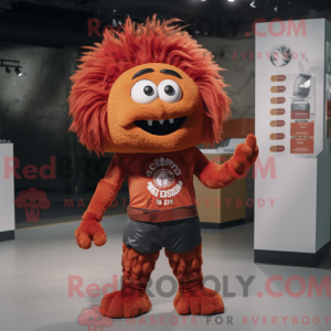 Disfraz de mascota Rust...