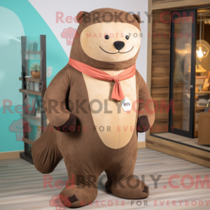 Brown Stellar S Sea Cow...
