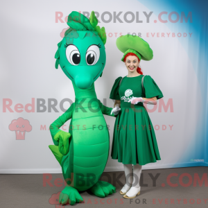 Postava maskota Green Sea...
