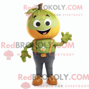 Maskotka Olive Pumpkin...