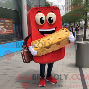 Maskottchenkostüm Red...