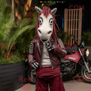 Maroon Quagga...