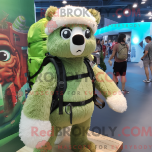 Costume de mascotte d...