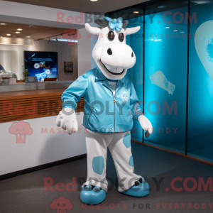 Cyan Cow...