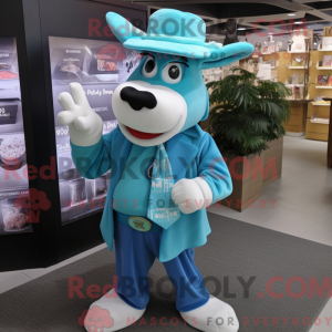 Cyan Cow...