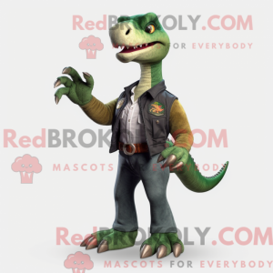 Forest Green Utahraptor...