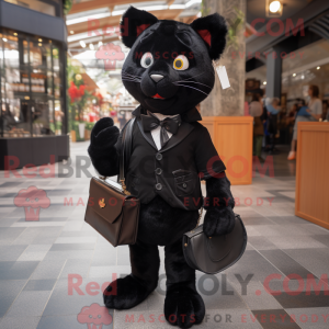 Black Cat maskot...