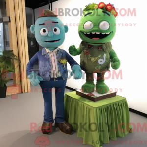 Maskotdraktfigure tortu...