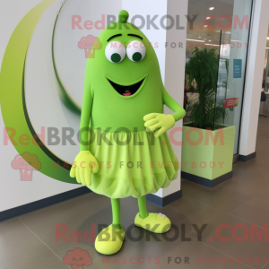 Limegrön...